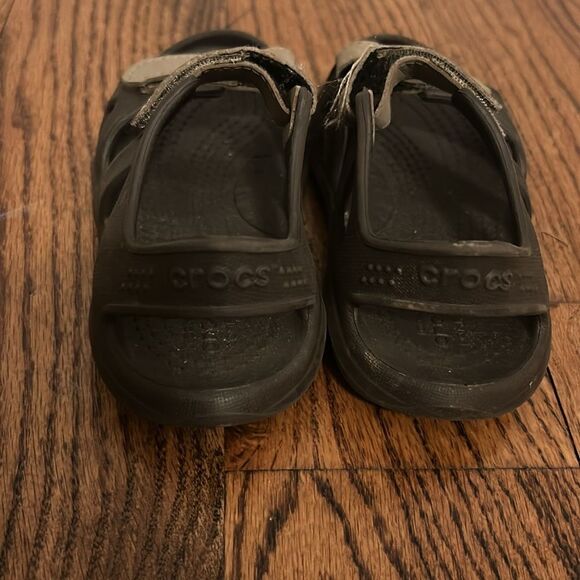 CROCS velcro sandal Size 10 - Picture 4 of 6